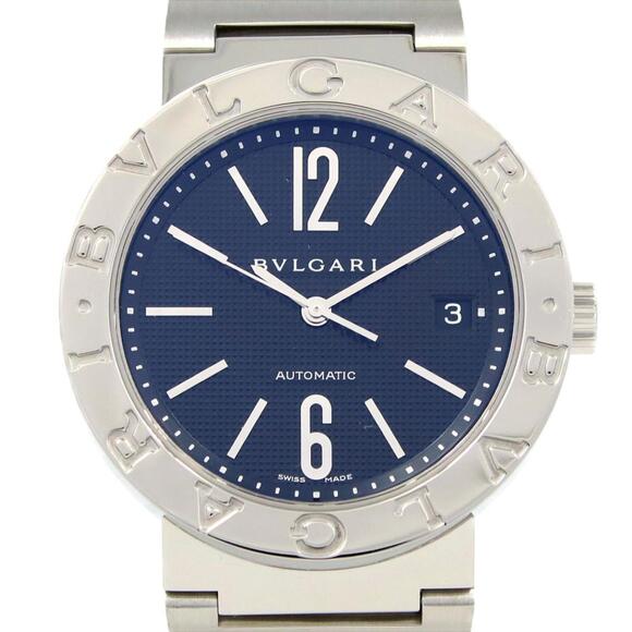 Bvlgari BB38SSAUTO BB38BSSD AT SS Automatic Watch
